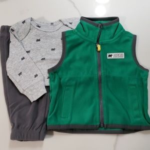 Carter's Baby Boy 3 Piece Set